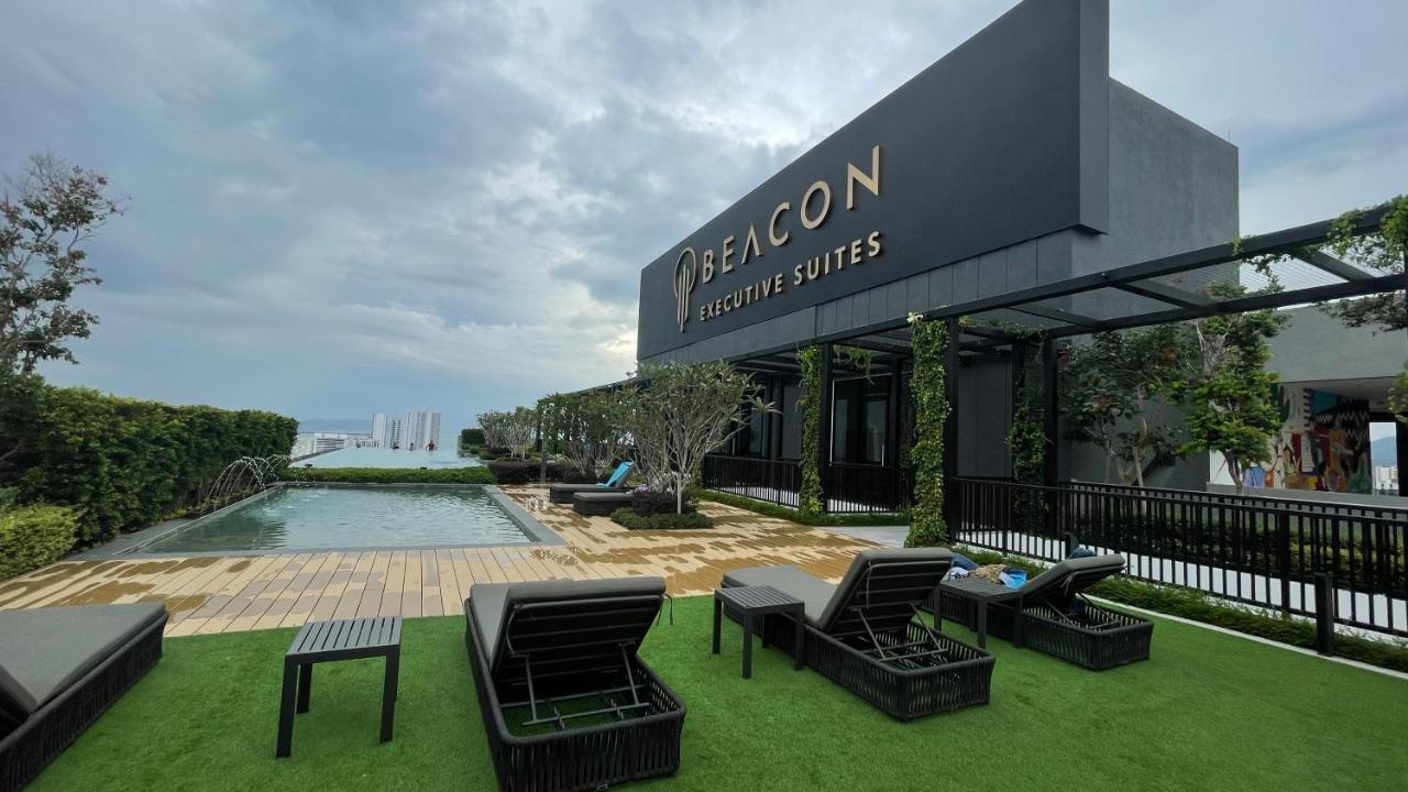 13A Beacon Executive Suites #Rooftoppool #Luxurysuites George Town Eksteriør billede
